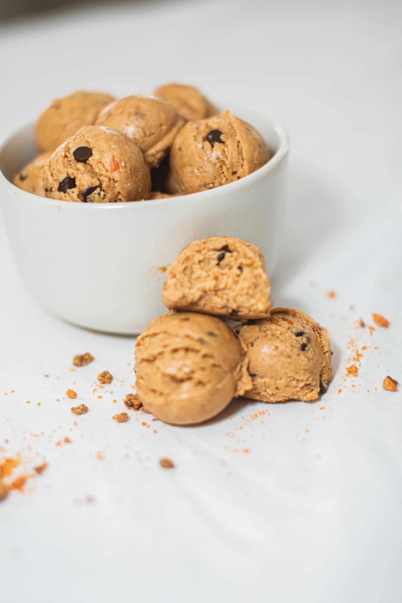 Butterfinger Protein Popper — handcrafted protein ball North Salt Lake Utah