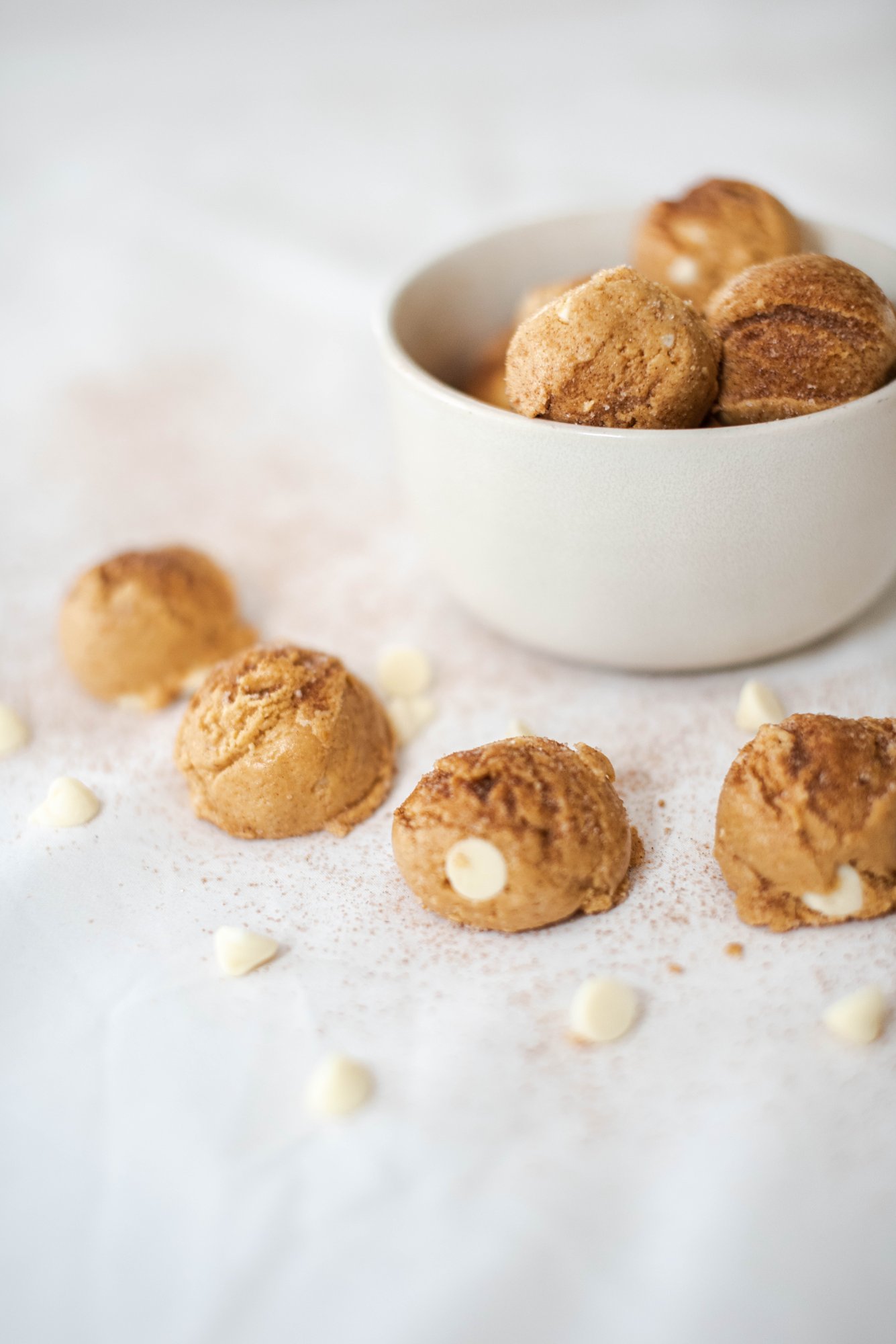 White Chocolate Snickerdoodle Protein Popper Utah